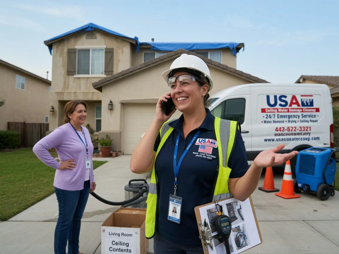 Ceiling Water Damage Restoration Caballo, NM FAQs